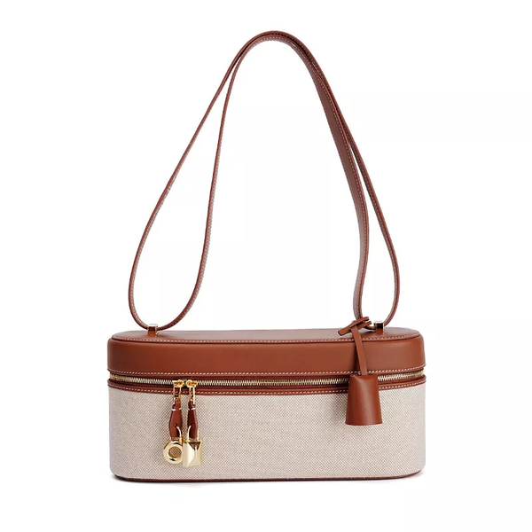 Custom Splicing Extra Camera Case Shoulder & Crossbody Bag